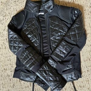 Blanc Noir Genuine Leather Jacket